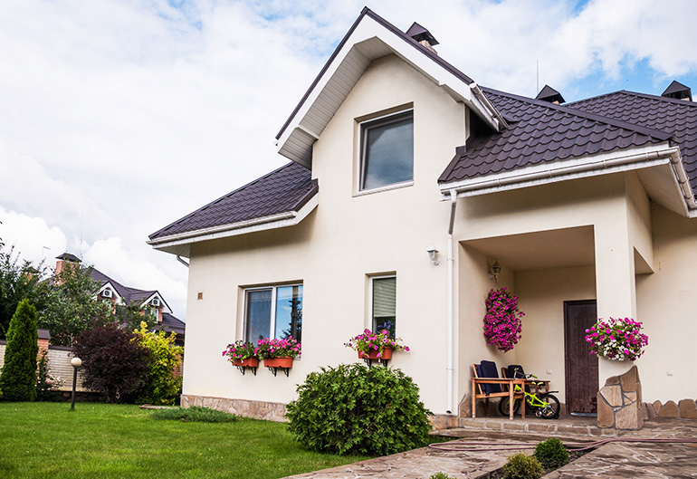 Stavba rodinného domu