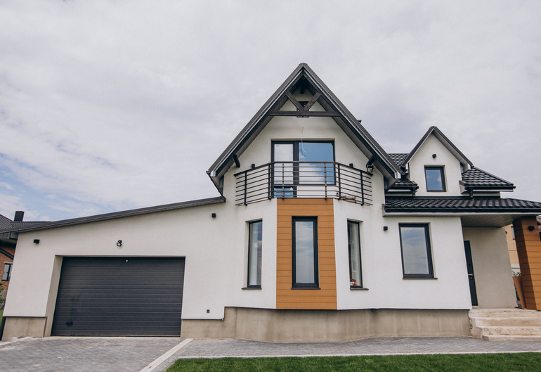 Stavba rodinného domu domu