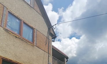 Kompletní rekonstrukce rodinného domu - Bystřička