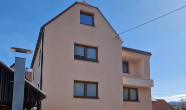 Kompletní rekonstrukce rodinného domu - Bystřička