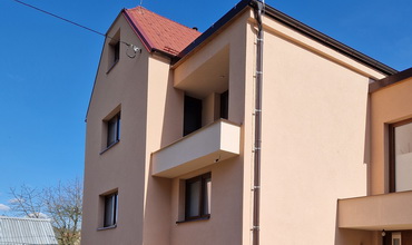 Kompletní rekonstrukce rodinného domu - Bystřička