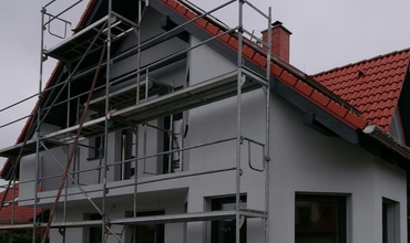 Zateplení fasády rodinného domu - Chomoutov