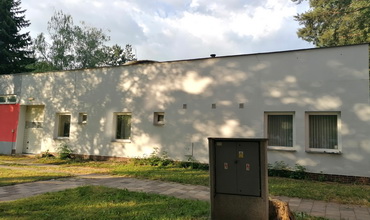 Oprava fasády komerční budovy - Přerov