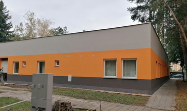 Oprava fasády komerční budovy - Přerov