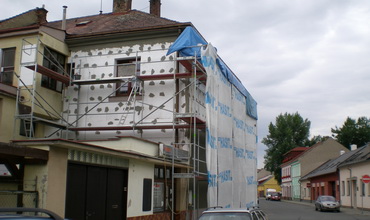 Zateplení fasády rodinného domu - Přerov