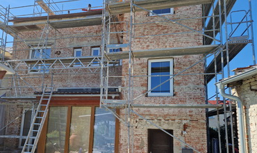 Zateplení fasády rodinného domu - Přerov