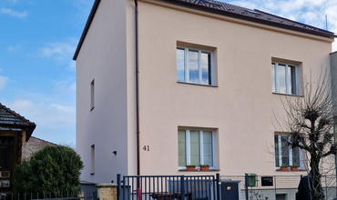 Zateplení fasády rodinného domu - Přerov