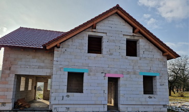 Hrubá stavba rodinného domu - Prosenice