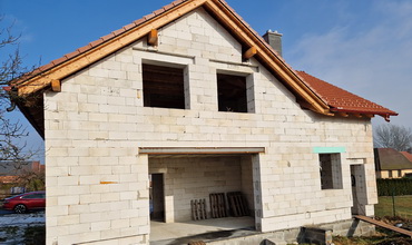 Hrubá stavba rodinného domu - Prosenice