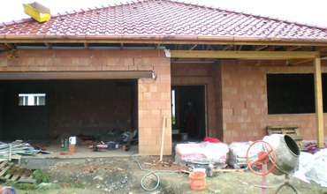 Novostavba rodinného domu - Lipník nad Bečvou