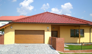 Novostavba rodinného domu - Lipník nad Bečvou