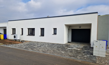 Novostavba rodinného domu - Olomouc - Slavonín