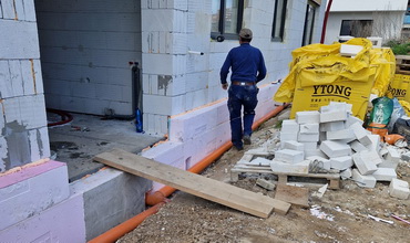 Novostavba rodinného domu - Olomouc - Slavonín