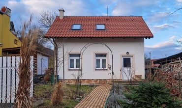 Novostavba chaty - Výkleky