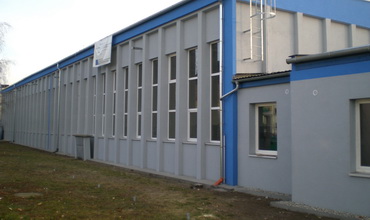 Rekonstrukce výrobního závodu - Přerov