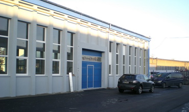 Rekonstrukce výrobního závodu - Přerov